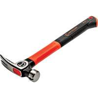 General Purpose Hammer, 16 oz., Fibreglass/Cushion Handle, 14" L M & M Nord Ouest Inc