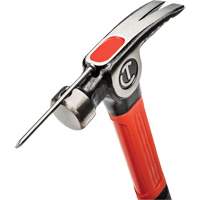 General Purpose Hammer, 16 oz., Fibreglass/Cushion Handle, 14" L M & M Nord Ouest Inc