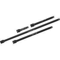 Jeu de rallonges &agrave; chocs, Prise de 3/8", Fini Phosphate de mangan&egrave;se, 4 Mcx M & M Nord Ouest Inc