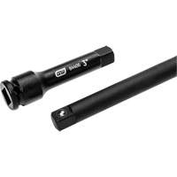 Jeu de rallonges &agrave; chocs, Prise de 3/8", Fini Phosphate de mangan&egrave;se, 4 Mcx M & M Nord Ouest Inc