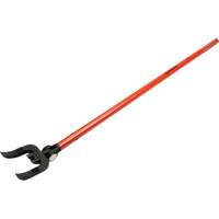 Barre-levier pour le retrait de plateforme d'indexation, 5-59/500" la, 44" lo M & M Nord Ouest Inc