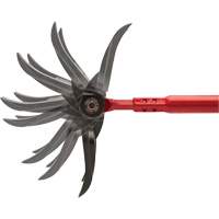 Barre-levier pour le retrait de plateforme d'indexation, 5-59/500" la, 44" lo M & M Nord Ouest Inc