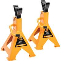 Cric &agrave; rochet, Tige verrouillable, Capacit&eacute; de 3 tonnes, 11-3/4" - 17-1/2" h M & M Nord Ouest Inc