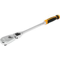 90-Tooth Dual Material Locking Flex Head Teardrop Ratchet M & M Nord Ouest Inc