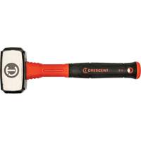 Drilling Hammer, 3 lbs., Fibreglass Handle, 4" L M & M Nord Ouest Inc