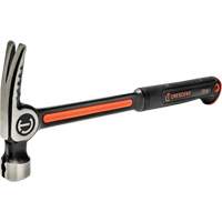 Steel Milled-Face Framing Hammer, 22 oz., Solid Steel Handle, 16" L M & M Nord Ouest Inc