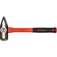 Fiberglass Blacksmith Hammer, 4 lbs Head Weight, 14" L M & M Nord Ouest Inc