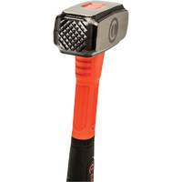 Drilling Hammer, 2 lbs., Cushion/Fibreglass Handle, 4" L M & M Nord Ouest Inc