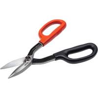 Cisaille de ferblantier droite, Longueur de coupe de 2", Coupe Droit M & M Nord Ouest Inc