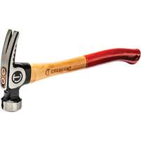 Milled-Face Framing Hammer, 22 oz., Wood Handle, 18" L M & M Nord Ouest Inc