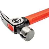 General Purpose Hammer, 20 oz., Fibreglass Handle, 14" L M & M Nord Ouest Inc