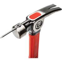 General Purpose Hammer, 20 oz., Fibreglass Handle, 14" L M & M Nord Ouest Inc