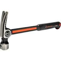 Milled-Face Framing Hammer, 28 oz., Solid Steel Handle, 16" L M & M Nord Ouest Inc