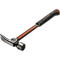 Milled-Face Framing Hammer, 28 oz., Solid Steel Handle, 16" L M & M Nord Ouest Inc