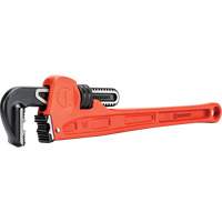 K9 Jaw Pipe Wrench, 2-7/8" Jaw Capacity, 18" Long, Powder Coated Finish, Ergonomic Handle M & M Nord Ouest Inc