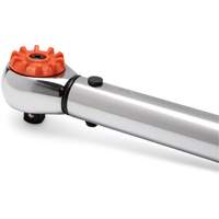 Micrometer Torque Wrench, Dial, 3/8" Square Drive, 50 - 250 in-lbs. M & M Nord Ouest Inc