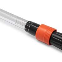 Micrometer Torque Wrench, Dial, 3/8" Square Drive, 50 - 250 in-lbs. M & M Nord Ouest Inc