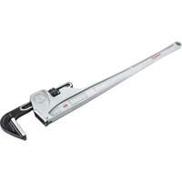 Pipe Wrench, 6" Jaw Capacity, 48" Long, Powder Coated Finish, Non-Ergonomic Handle M & M Nord Ouest Inc
