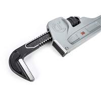 Pipe Wrench, 5" Jaw Capacity, 36" Long, Powder Coated Finish, Non-Ergonomic Handle M & M Nord Ouest Inc