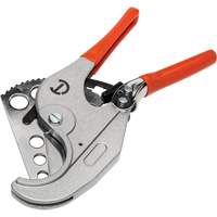 Ratcheting PVC Pipe Cutter with Dipped Grips, 1/4"- 2-3/8" Capacity M & M Nord Ouest Inc