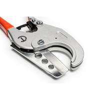 Ratcheting PVC Pipe Cutter with Dipped Grips, 1/4"- 2-3/8" Capacity M & M Nord Ouest Inc