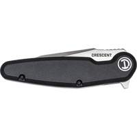 Harpoon Blade Composite Handle Pocket Knife, 3-1/2" Blade, Steel Blade, Plastic Handle M & M Nord Ouest Inc
