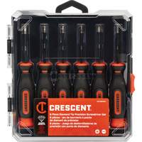 Diamond Tip Precision Screwdriver Set, 6 M & M Nord Ouest Inc