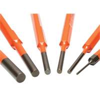 Pin Punch Set, 6 Pieces M & M Nord Ouest Inc