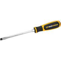 Slotted Dual Material Screwdriver, 5/16", 13-1/10" L, Plastic Handle M & M Nord Ouest Inc