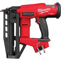 M18 FUEL 16 Gauge Straight Finish Nailer, 18 V, Lithium-Ion M & M Nord Ouest Inc