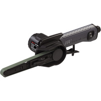 Ponceuse &agrave; courroie pneumatique, 3/8" - 13" M & M Nord Ouest Inc