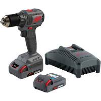 Ensemble de perceuse-tournevis compact sans fil, Lithium-ion, 20 V, Mandrin 1/2", Couple 37 lb-pi M & M Nord Ouest Inc