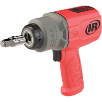 Red Air Impact Wrench, 1/2" Drive, 1/4" NPT Air Inlet, 7500 No Load RPM M & M Nord Ouest Inc