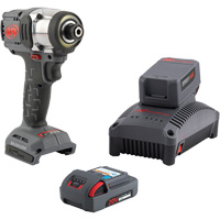 Quick-Change Cordless Impact Driver Kit, 20 V, 1/4" Socket M & M Nord Ouest Inc