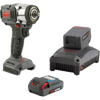 Compact Cordless Impact Driver Kit, 20 V, 3/8" Socket M & M Nord Ouest Inc