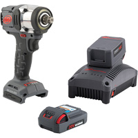 Compact Cordless Impact Wrench Kit, 20 V, 1/2" Socket M & M Nord Ouest Inc