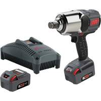 Cordless Impact Wrench Kit with Friction Ring Thru-Hole, 20 V, 1" Socket M & M Nord Ouest Inc