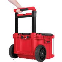PACKOUT Rolling Tool Box, 18" x 22" x 19-1/2", Black/Red M & M Nord Ouest Inc