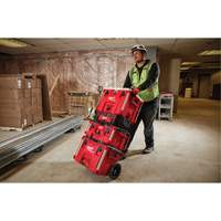 PACKOUT Rolling Tool Box, 18" x 22" x 19-1/2", Black/Red M & M Nord Ouest Inc