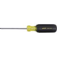 JKSR-2 Square Screwdriver, #2 Tip, Round, 4" L, Cushion Grip Handle M & M Nord Ouest Inc