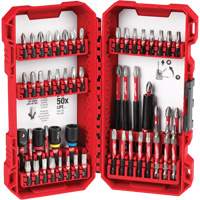 54 Piece Shockwave Impact Duty Driver Bit Set M & M Nord Ouest Inc
