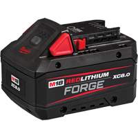 REDLITHIUM™ FORGE™ XC8.0 Battery Pack, Lithium-Ion, 18 V, 8 Ah UAY284 | M & M Nord Ouest Inc