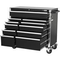 HDCC-4115 HD Series Toolbox Combo, 21-1/2" D x 44-1/5" W x 63-3/10" H, Black M & M Nord Ouest Inc