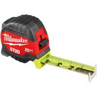 Stud Tape Measure, 1-5/16" x 25' M & M Nord Ouest Inc