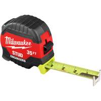 Stud Tape Measure, 1-5/16" x 35' M & M Nord Ouest Inc