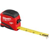 Compact Tape Measure, 13/16" x 12' M & M Nord Ouest Inc