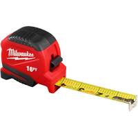 Compact Tape Measure, 1" x 16' M & M Nord Ouest Inc