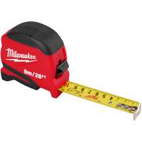 Compact Tape Measure, 1" x 26' M & M Nord Ouest Inc