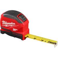 Auto-Lock Tape Measure, 1" x 25' M & M Nord Ouest Inc