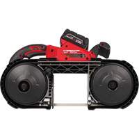 Scie &agrave; ruban &agrave; coupe profonde M18 Fuel, 18 V, 5" Capacit&eacute; M & M Nord Ouest Inc